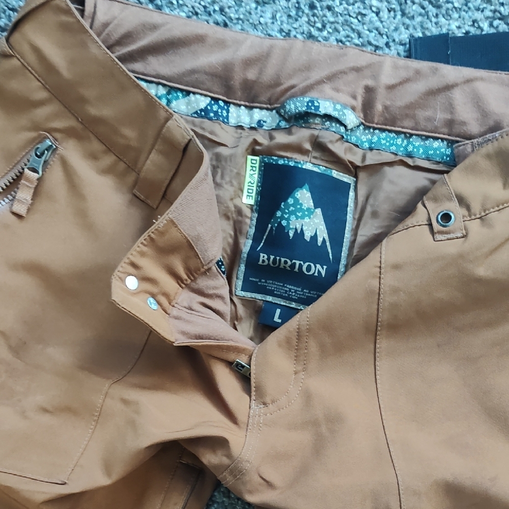 Burton Brown Snow Pants